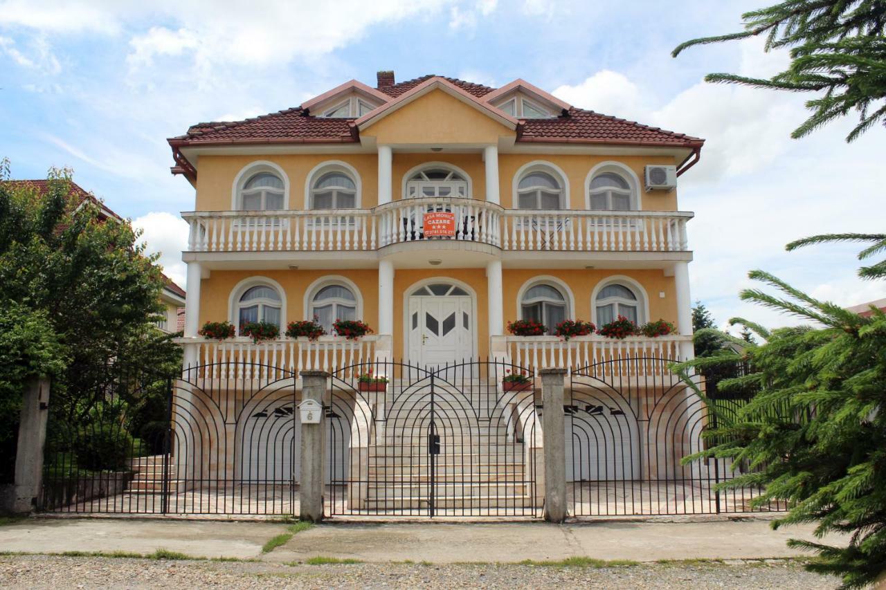 Hotel Casa Monica Băile Felix Exteriér fotografie